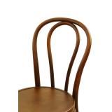 Wooden Restaurant Chair MONET 18 Walnut