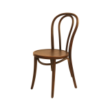 Wooden Restaurant Chair MONET 18 Walnut