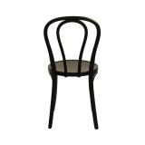 Wooden Restaurant Chair MONET 18 Black