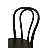 Wooden Restaurant Chair MONET 18 Black