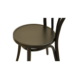 Wooden Restaurant Chair MONET 18 Black