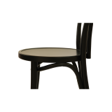 Wooden Restaurant Chair MONET 18 Black