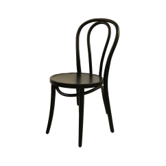 Wooden Restaurant Chair MONET 18 Black
