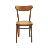 Wooden Restaurant Chair BOOMERANG Walnut