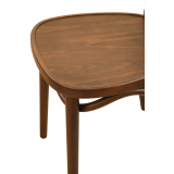 Wooden Restaurant Chair BOOMERANG Walnut