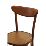 Wooden Restaurant Chair BOOMERANG Walnut