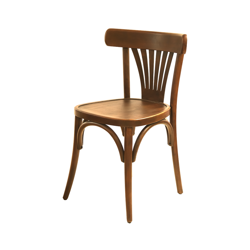 Wooden Restaurant Chair LEGEND Walnut