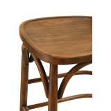 Wooden Restaurant Chair LEGEND Walnut