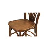 Wooden Restaurant Chair LEGEND Walnut