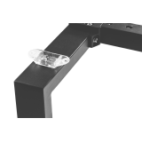 Conference table MODUS anthracite 200x100 cm