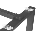 Conference table MODUS anthracite 200x100 cm