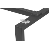 Conference table MODUS anthracite 200x100 cm