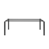 Conference table MODUS anthracite 200x100 cm