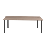 Conference table MODUS anthracite 200x100 cm