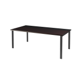 Conference table MODUS anthracite 200x100 cm