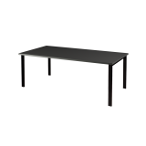 Conference table MODUS black 200x100 cm