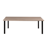 Conference table MODUS black 200x100 cm