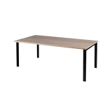 Conference table MODUS black 200x100 cm