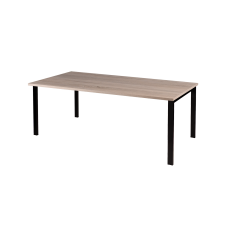 Conference table MODUS black 200x100 cm