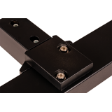 Conference table MODUS black 200x100 cm