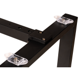 Conference table MODUS black 200x100 cm