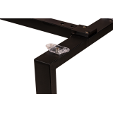 Conference table MODUS black 200x100 cm