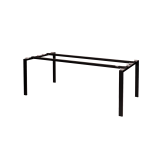 Conference table MODUS black 200x100 cm