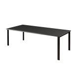 Conference table MODUS black 240x120 cm