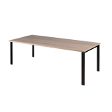 Conference table MODUS black 240x120 cm