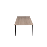 Conference table MODUS black 240x120 cm