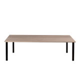Conference table MODUS black 240x120 cm