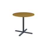 Bistro Table PRISMA laminate tabletop