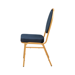 Banquet Chair HERMAN MODERN black velvet