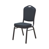 Banquet Chair MUSIC POP black