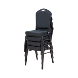 Banquet Chair MUSIC POP black