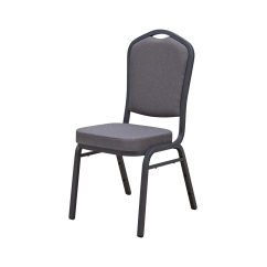 Banquet Chair MUSIC TANGO graphite