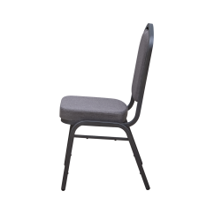 Banquet Chair MUSIC TANGO graphite