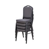 Banquet Chair MUSIC TANGO graphite