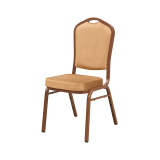 Banquet Chair MUSIC RUMBA brown