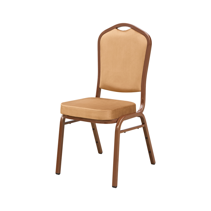 Banquet Chair MUSIC RUMBA brown