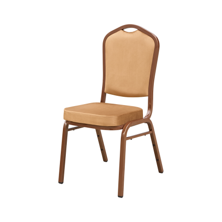 Banquet Chair MUSIC RUMBA brown