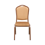 Banquet Chair MUSIC RUMBA brown