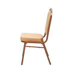 Banquet Chair MUSIC RUMBA brown