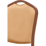 Banquet Chair MUSIC RUMBA brown