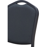 Banquet Chair MUSIC POP black