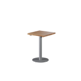 Oak-top table ALFA R Grey