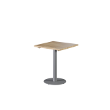 Wooden Top Table ALFA R Grey