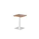 Oak-top table ALFA S White