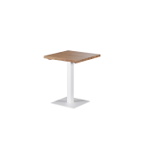 Oak-top table ALFA S White