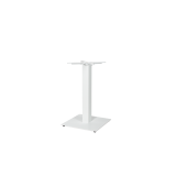 Wooden Top Table ALFA S White